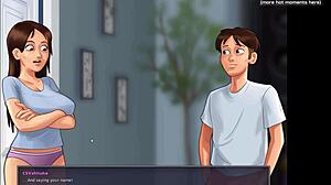 Summertime Saga Gameplay Moments