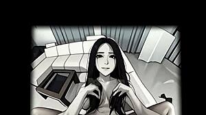 Vr Hentai Experiments 004 - Spooky Woman Crawls Out Of Your Headset After 7 Days