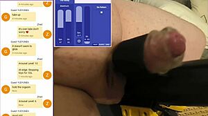 Amateur exposes himself online for multiple ejaculations