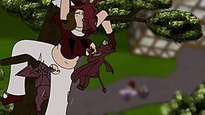 Want to see step by step hentai parody?