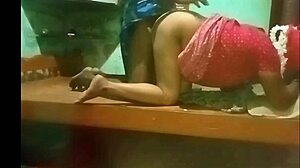 Desi Nighty Anty Fucks Roommate In Outdoor Bedroom Public Blowjob With Husband Friend