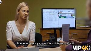 VIP4K punca potrebuje denar, ampak upnik jo hoče jebati