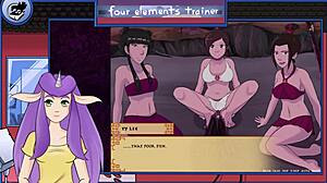 avatar last airbender trainer part 32