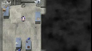 Karryn's Prison Hentai Game Ep 12 Threesome With Slime And Thug