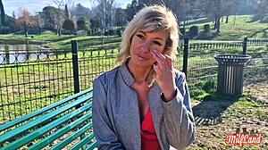 Emmy the Belgian milf craves intense action