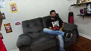 Hey, check out this anime hentai with the little horny girl in the orgy and backstage fun