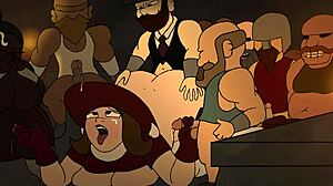 Want to see step by step hentai parody?