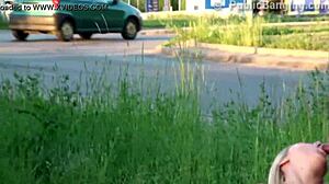 i joined public group orgy with pretty blonde on street