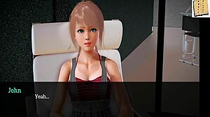 my new family in this anime cartoon