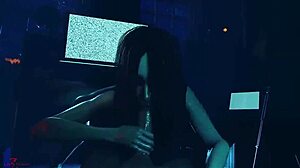 Sadako in anime hentai adventure