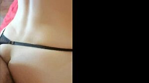 Babysitter eagerly assists with cock in anal and facial session