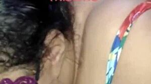 I feel so raw watching this puta stroke and milk that hard shaft