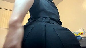 Horny Gay With Bubble Butt Bends Over