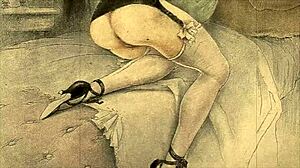 What vintage erotic illustration turns you on?