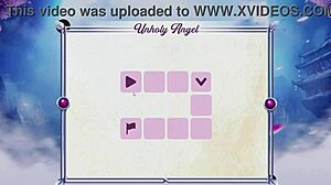 unholy angel 2 - play this hentai game!