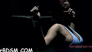 Busty Slut Licks Cock And Balls Roughly