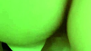 Quickie Before Work With Cumshot On Ass