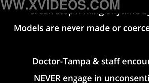 Freshman Donna Leigh gets orgasms from female nurses with hitachi wand in Florida hospital