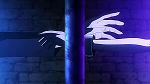 i watched tnynn ep8 and it was so hot with hentai action