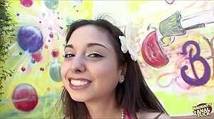 Skinny Trinity St. Clair Prepares For Anal Creampie With Oils And Toys!