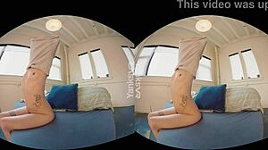 Mercy West's Pussy Contracts Intensely During Amateur Masturbation