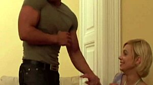 Sweet Teen Girl Banged In Anal Threesome