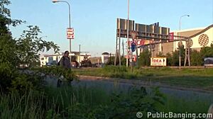 i joined public group orgy with pretty blonde on street