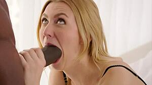 yo, alexa grace takes on the biggest bbc ever in wild action