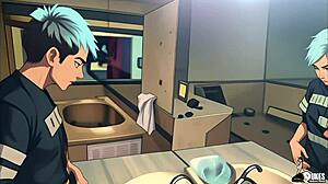 Emo babe takes big dick to pay rent 😏