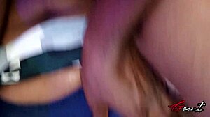 check out this close-up banging with an incredible wide pussy.