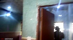 Comediante Velho Dá Rapidinha no Banheiro com Esposa Enquanto Marido Dorme