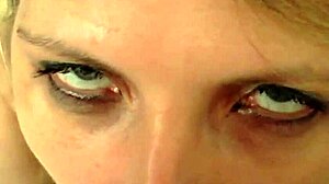 i'm so happy for your cock, jerking you off on my face