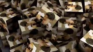 I heated up during casting and rode him all night