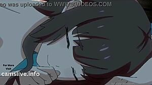 i watch this hot teen bent over taking big cock doggystyle, her ass bouncing on monster dick