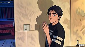 Emo babe takes big dick to pay rent 😏