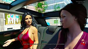 Anna Exciting Affection SE2 Catwalk Playthrough EP 54