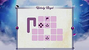 unholy angel 2 - play this hentai game!