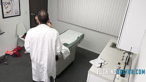 Teen Patient Fucks Doctor In Hospital Roleplay To Get Note