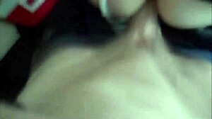 Feeling big cock inside teen