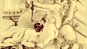 What vintage erotic illustration turns you on?