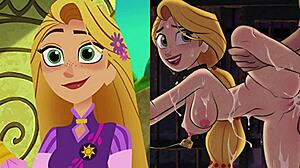 Cartoon Princess Big Tits Exposed in Naked Anime Hentai Compilation V2!