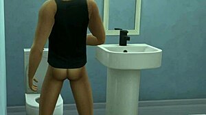 Mother-In-Law Sucks Dick In 3D Hentai 😏