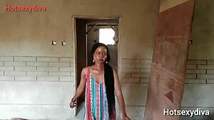 Sexy Woman Experiencing Intense Stretching In Group Activity