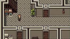 Collecting items in zombies retreat hentai game part 4