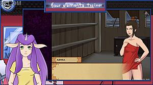 avatar last airbender trainer part 32