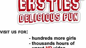 Look At Real Amateur Lesbians Scissoring To Orgasm!