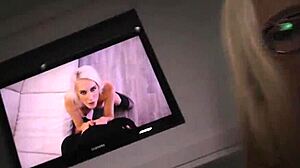 Petite Riley Star Sucks and Fucks Black Cock!