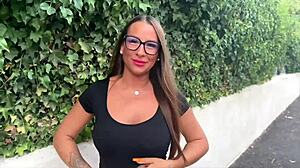 i love mila in glasses