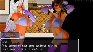 sharifa in girl b hero scenes part six