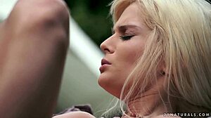 I’m obsessed with sexy Hungarian teen Candee Licious touching herself